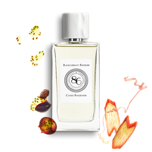 86 Champs | Cassis Rhubarbe Eau de Parfum