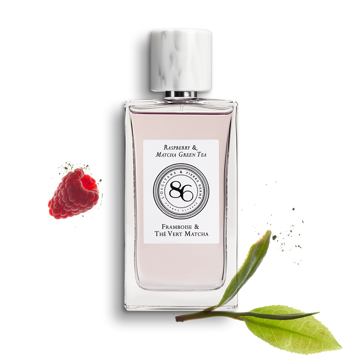 86 Champs | Framboise & Thé Vert Matcha Eau de Parfum