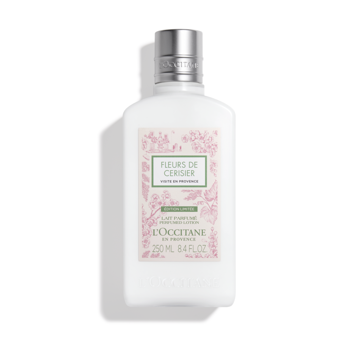 Cherry Blossom Visite en Provence Body Lotion 250ml