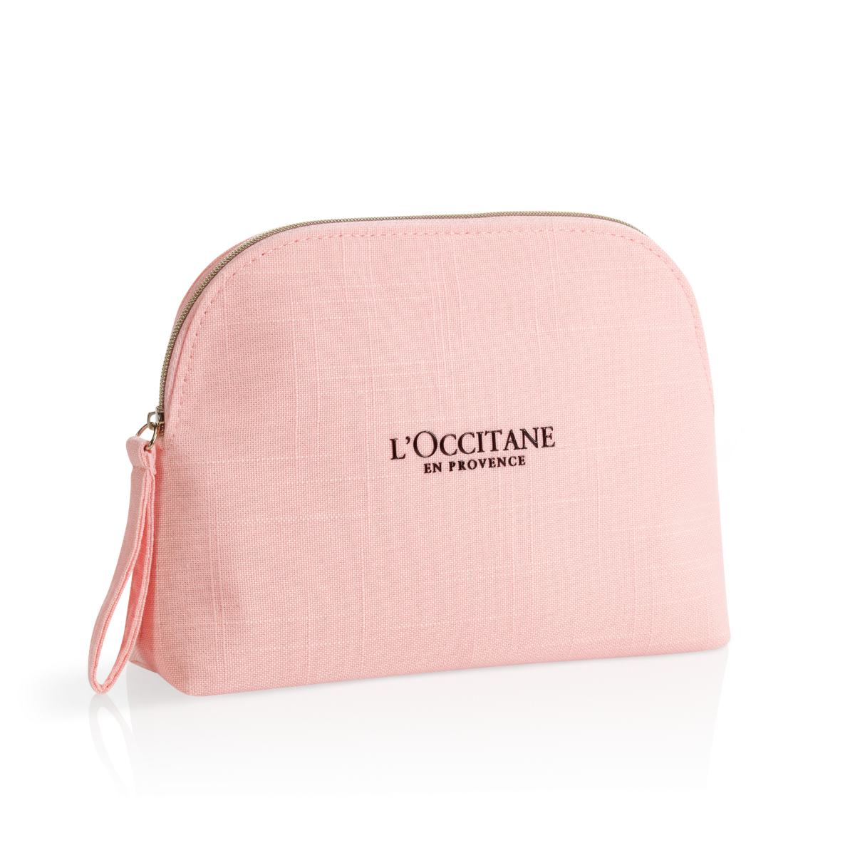 Косметичка Loccitane зеленая