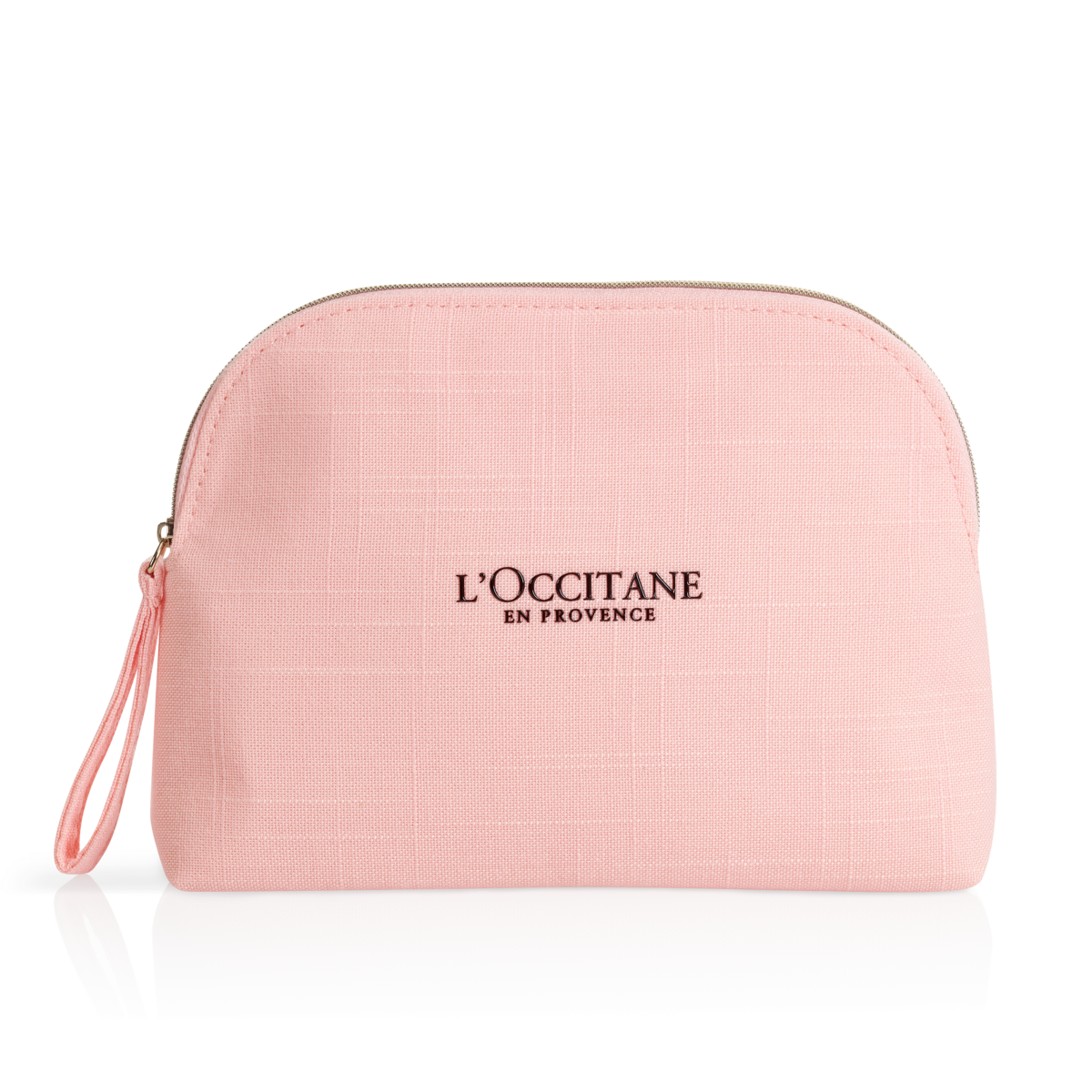 Косметичка Loccitane зеленая