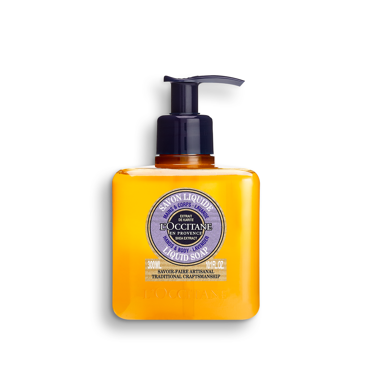 Shea Lavender Liquid Soap 300ml