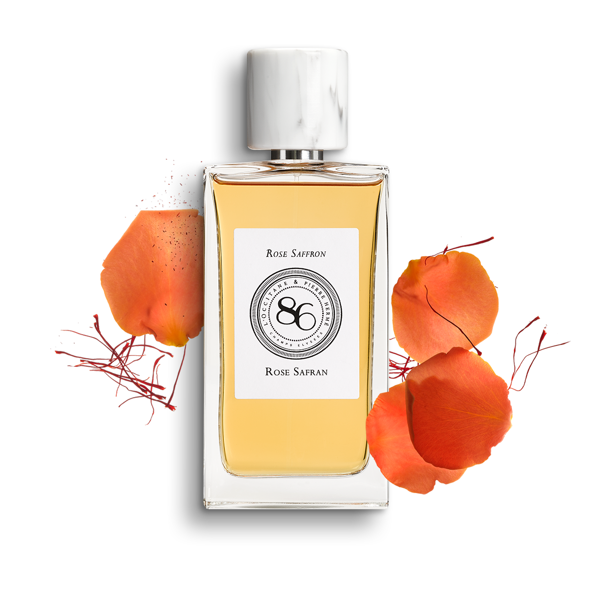 86 Champs | Rose Safran Eau de Parfum