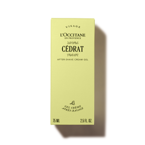 Cédrat krem posle britya