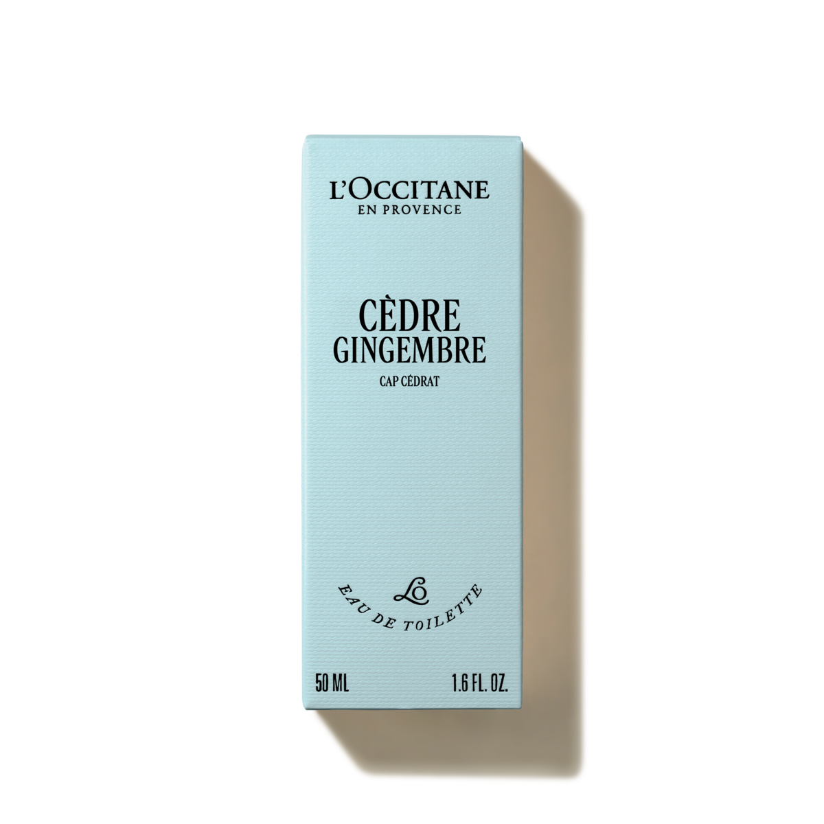 Cèdre Gingembre eau de toilette