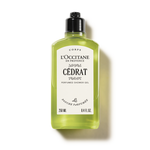 Cédrat perfumed dush geli