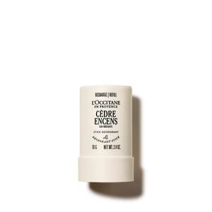 Cèdre Encens stik dezodorant refil