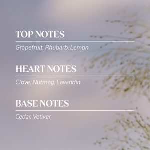 Pamplemousse Rhubarbe | Eau de Toilette