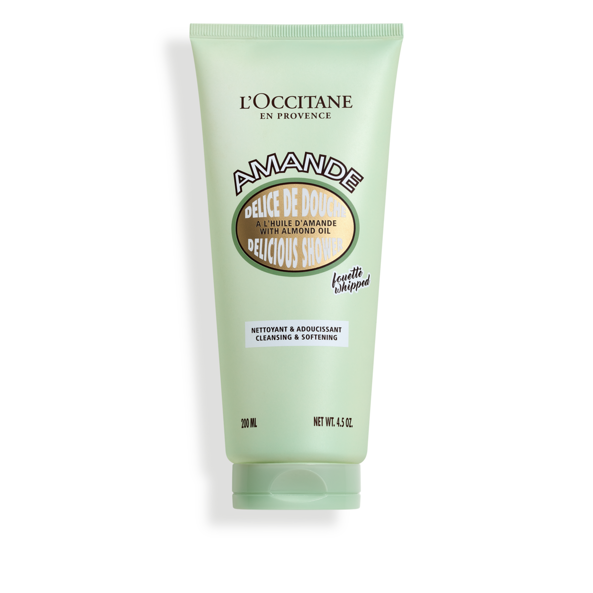 Almond Whipped Shower Cream 200ml