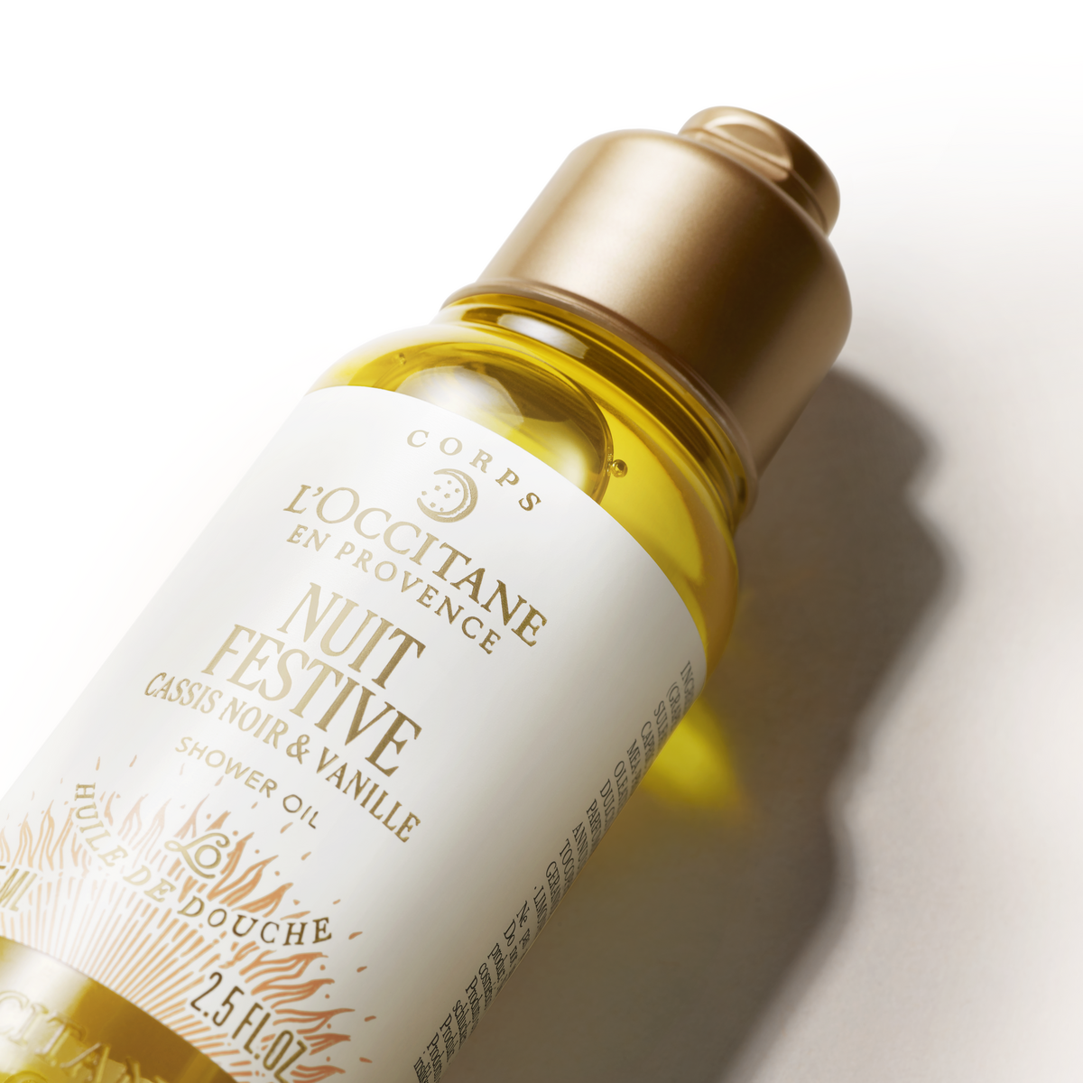 Nuit Festive shower oil Масло для Душа