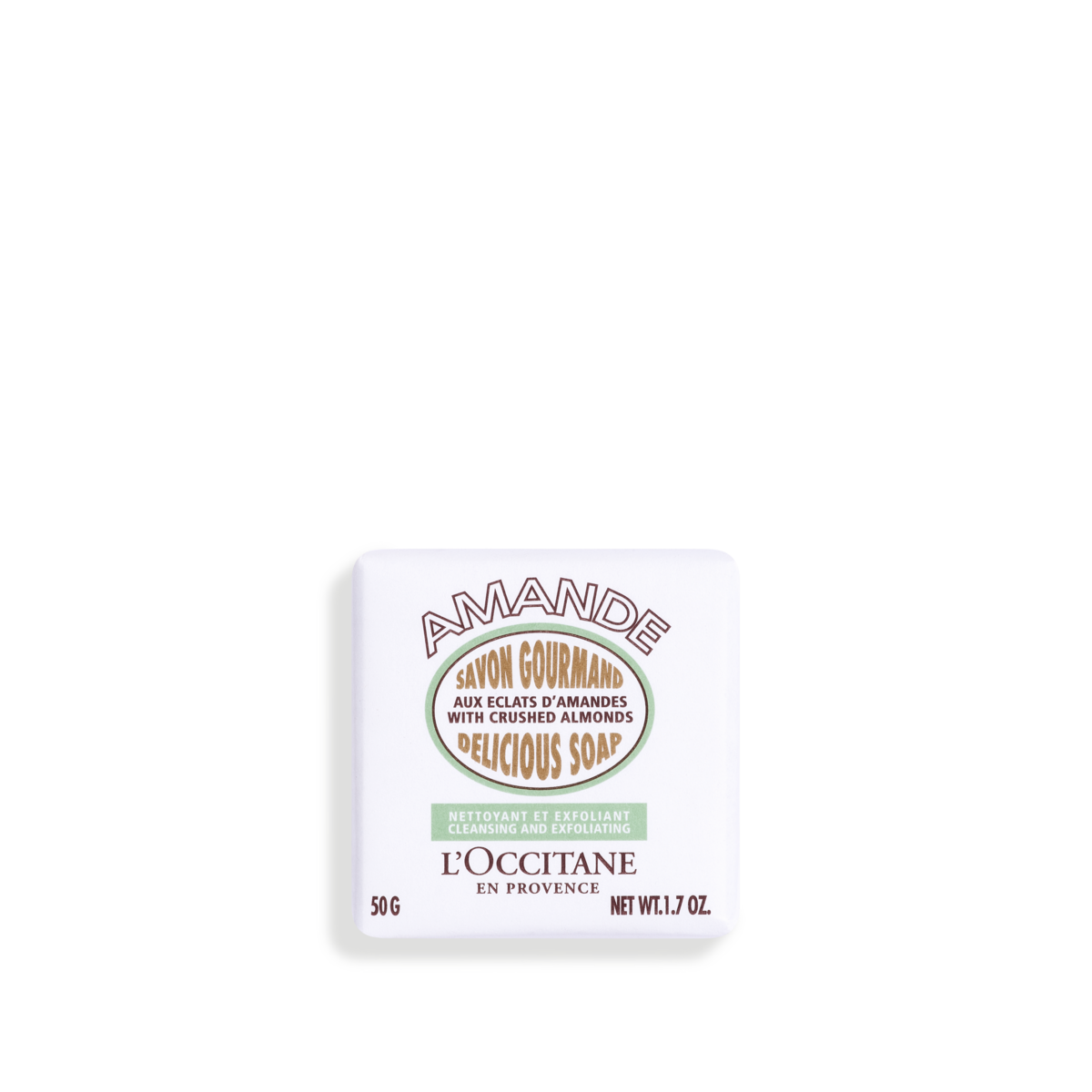 Almond Delicious Soap 50g