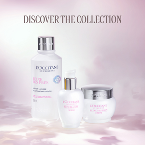 Reine des Prés | Qidalandırıcı və Parıldadıcı Krem