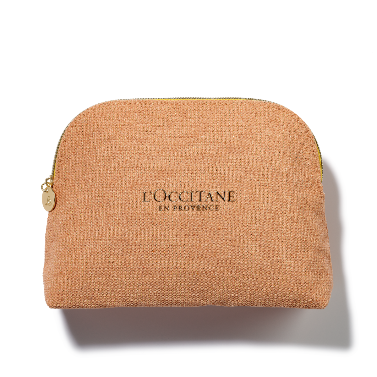 Holiday 2025 CRM Pouch Beige kosmetichka