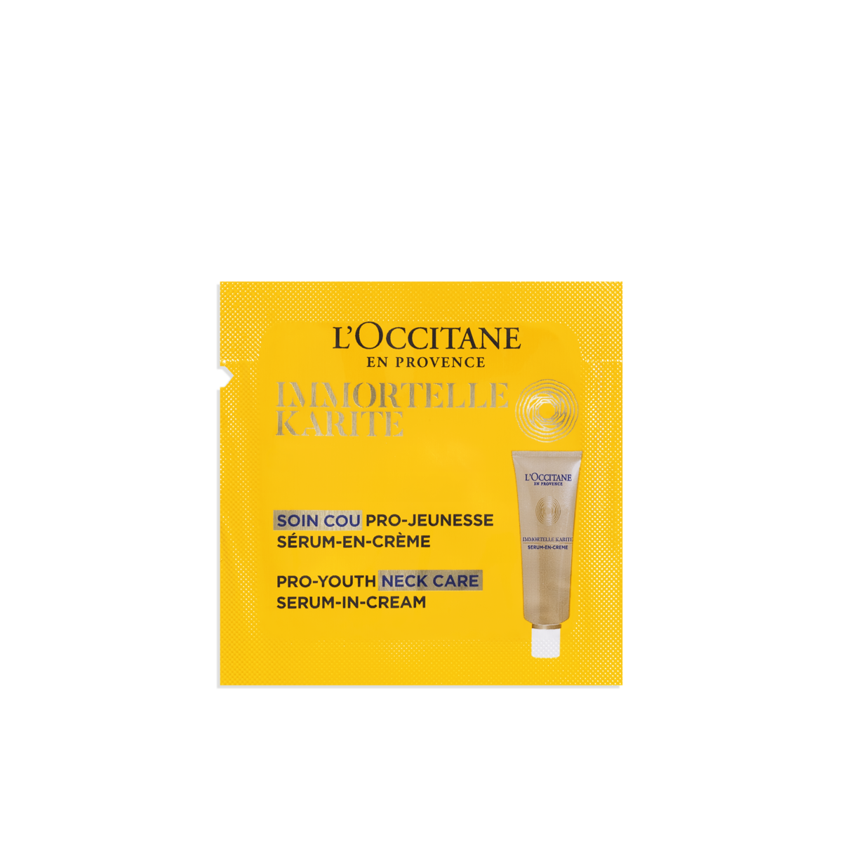 Immortelle Karité | Boyun & Sinə Krem-Serumu