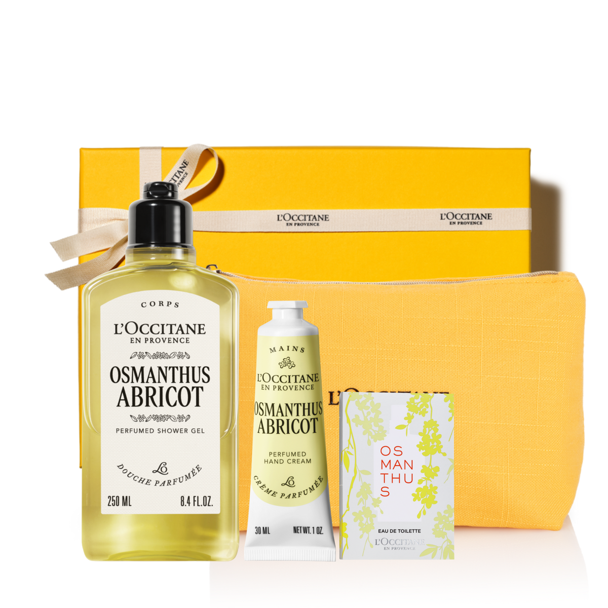 Osmanthus Abricot | Hədiyyə Dəsti