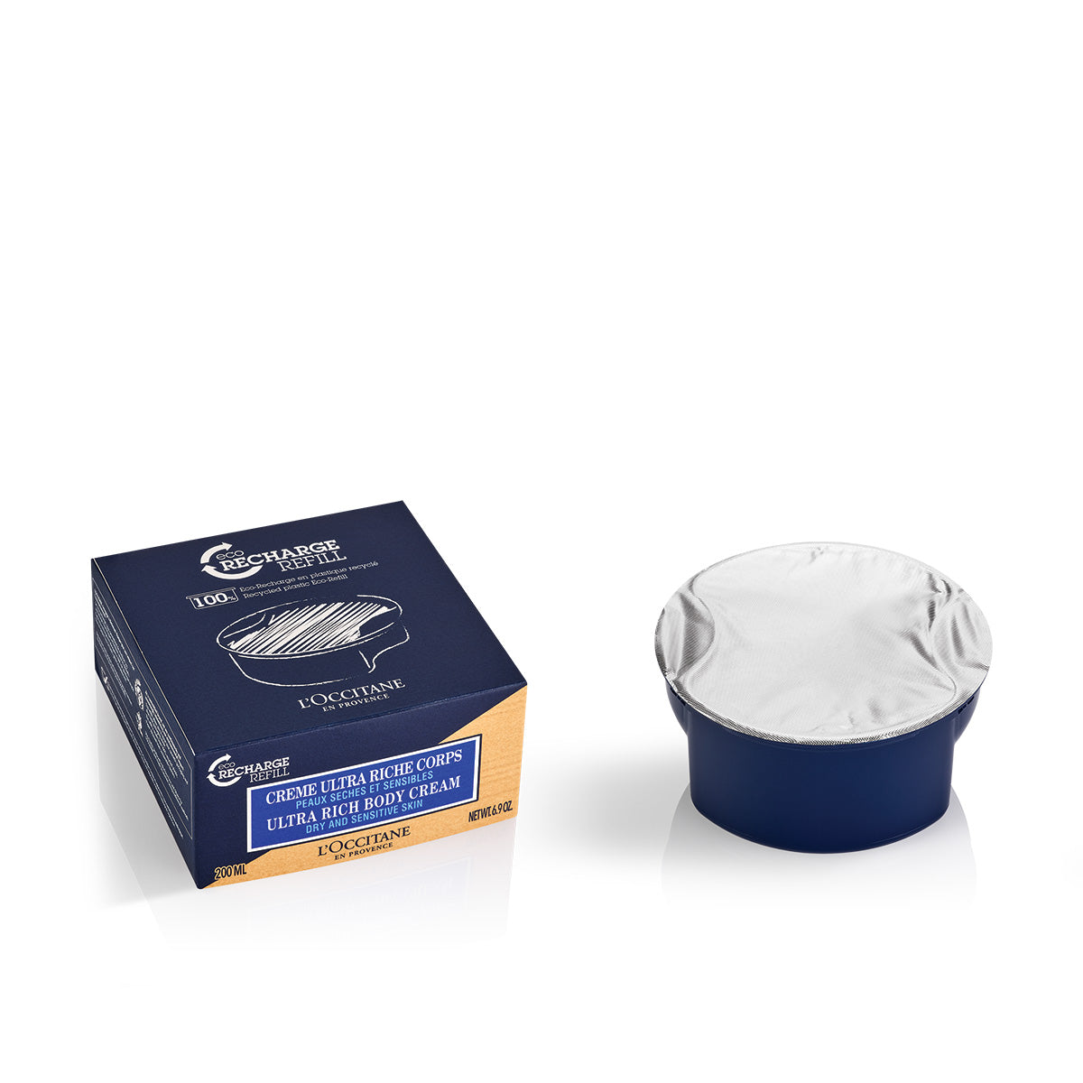 Ultra Qidalandırıcı Şi Bədən Kremi 200 ml