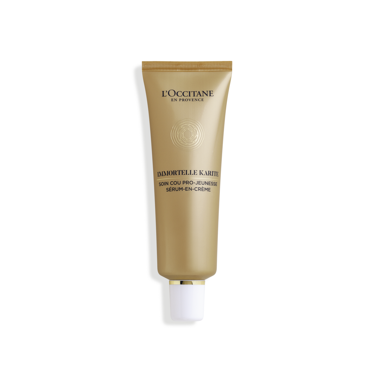Immortelle Karité | Крем-Сыворотка для Шеи и Зоны Декольте