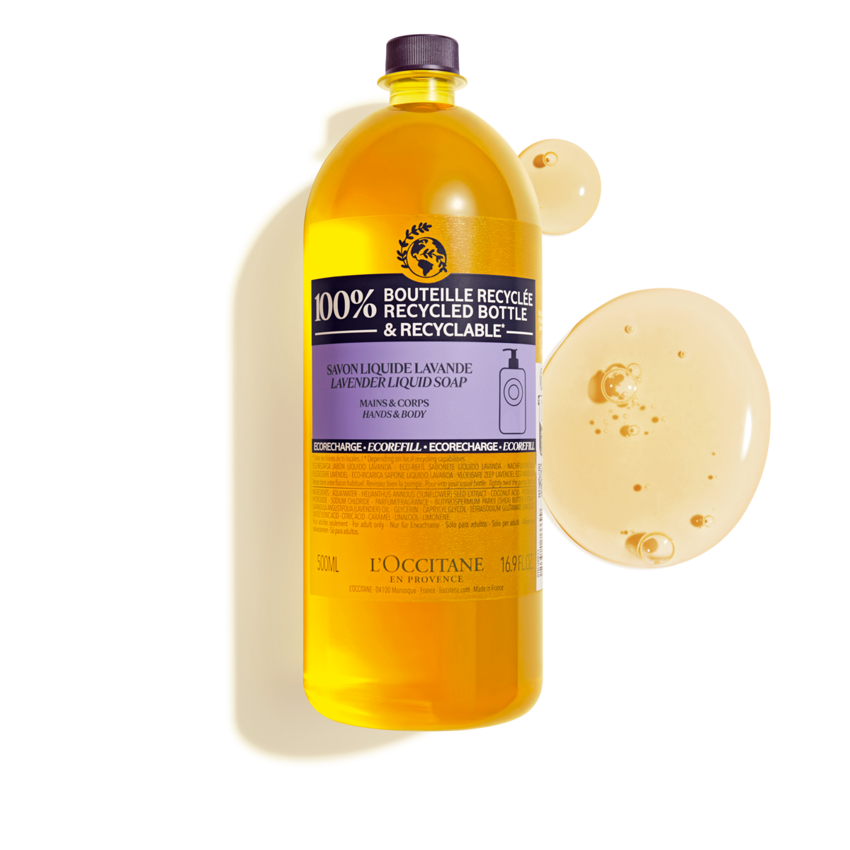 Shea Lavender Eco Refill 500ml