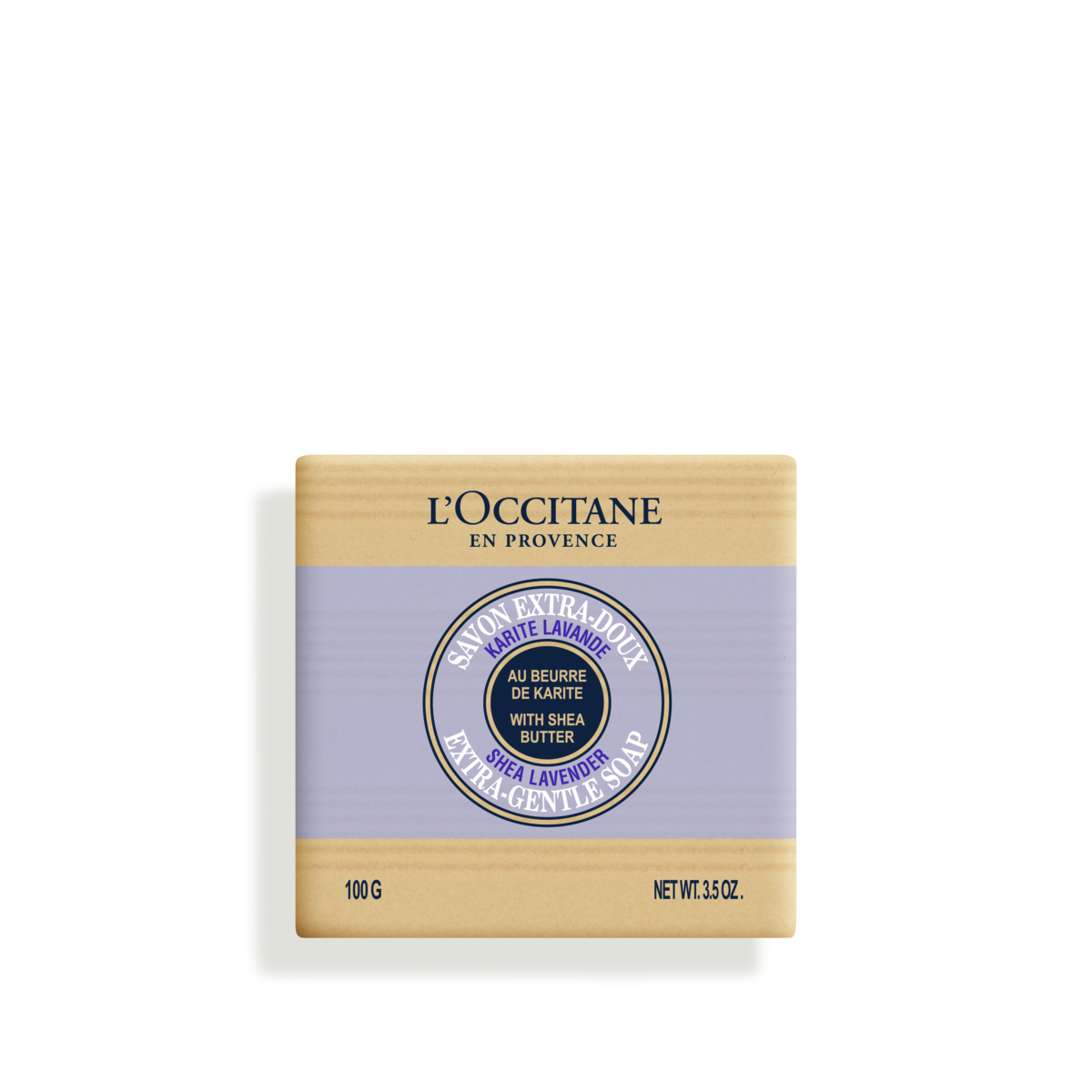 Shea Lavender Soap 100g