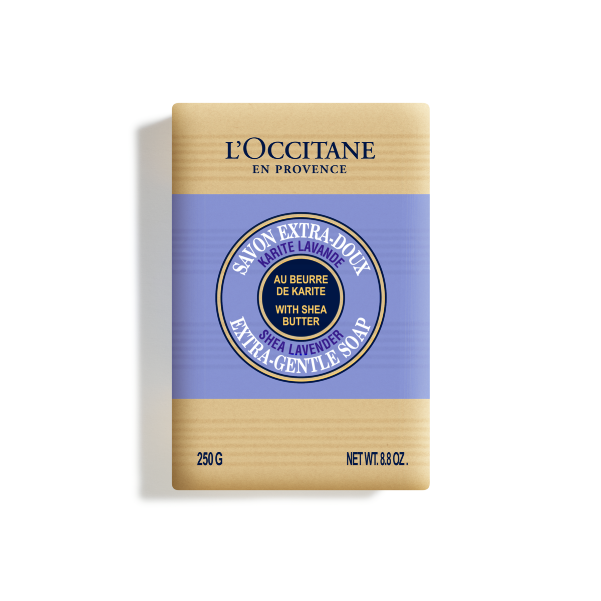Shea Lavender Soap 250g