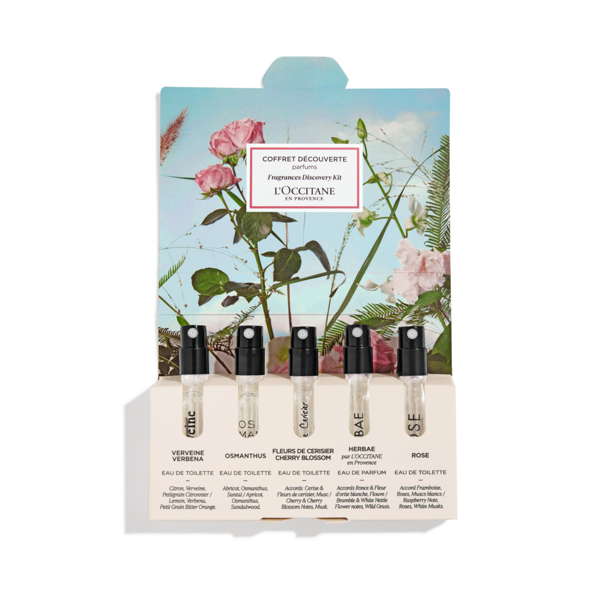 Мини-подарочный набор «Набор Fragrance Discovery Kit»
