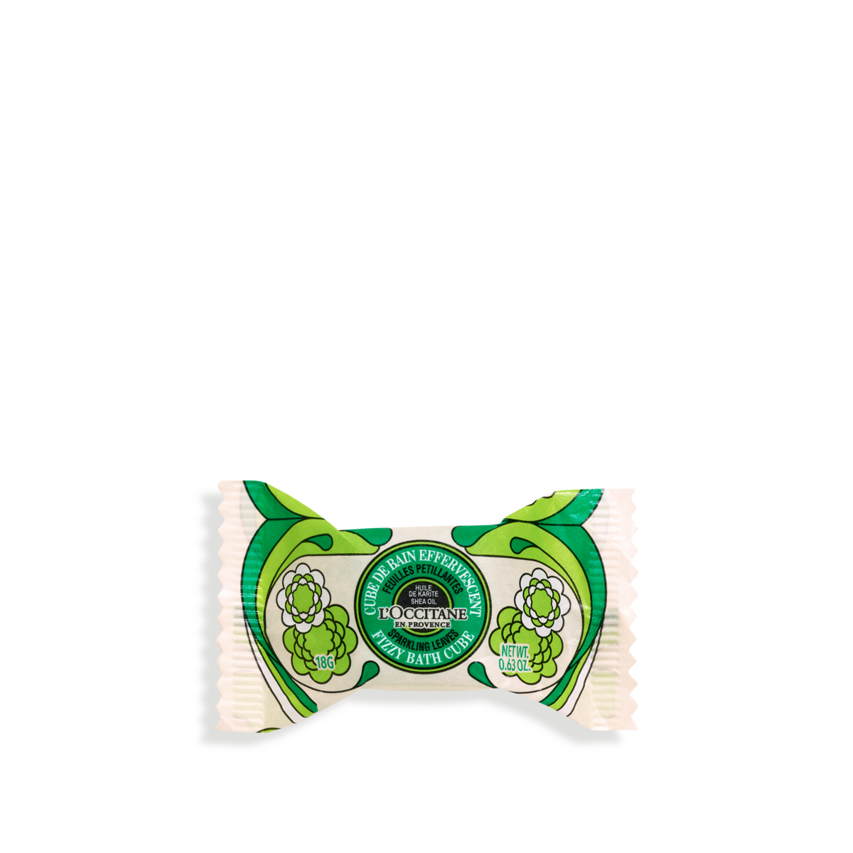 Shea Sparkling Leaves Vanna Bombası 18g