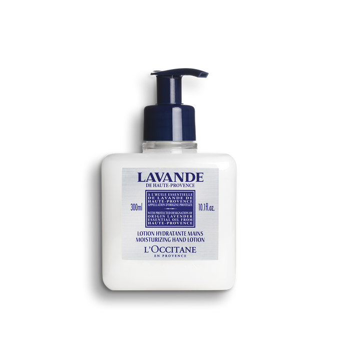 Lavender Əl və Bədən Losyonu