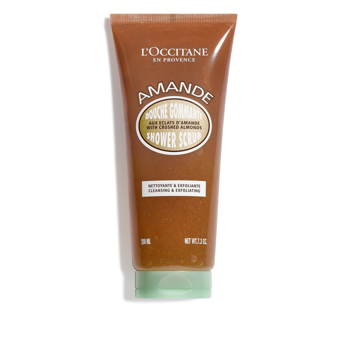 Almond Shower Scrub 200ml