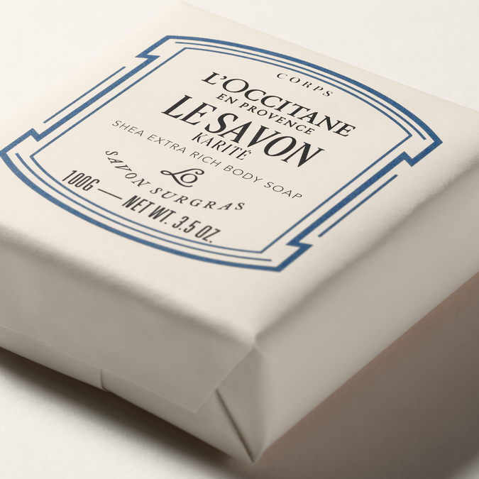 Shea Extra-rich Body Soap