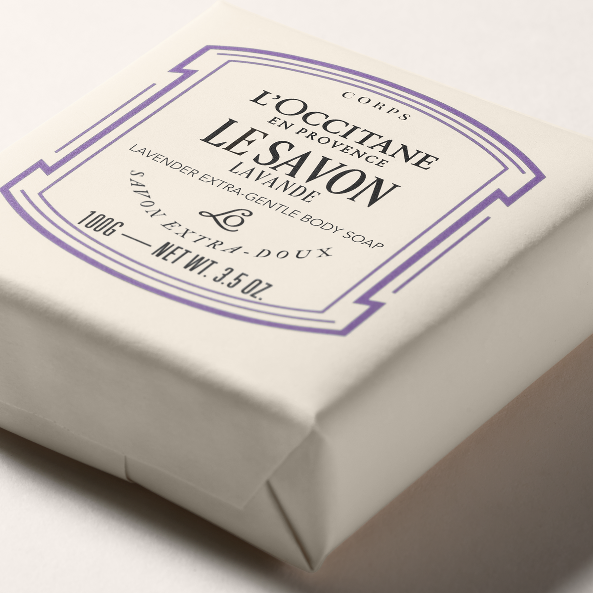 Shea Lavender Extra-gentle Body Soap