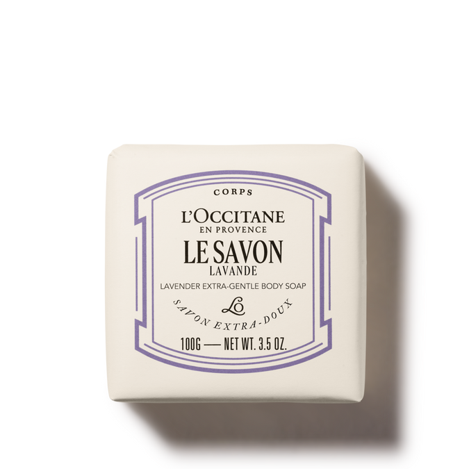 Shea Lavender Extra-gentle Body Soap