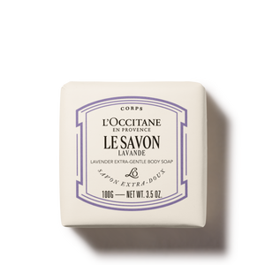 Shea Lavender Extra-gentle Body Soap