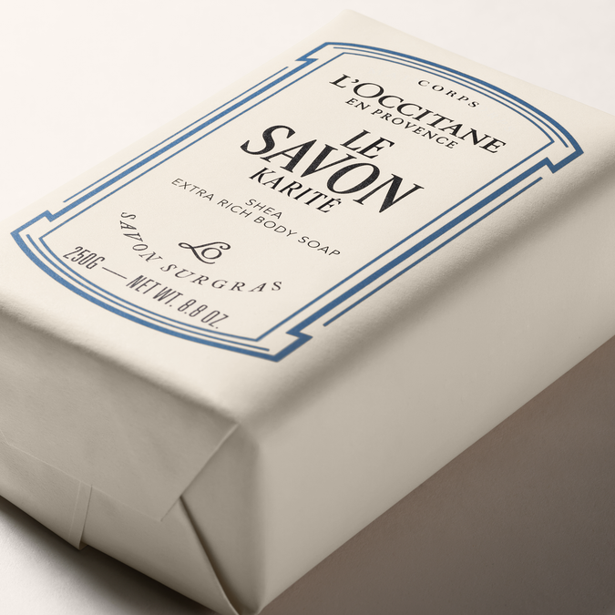 Shea Extra-rich Body Soap