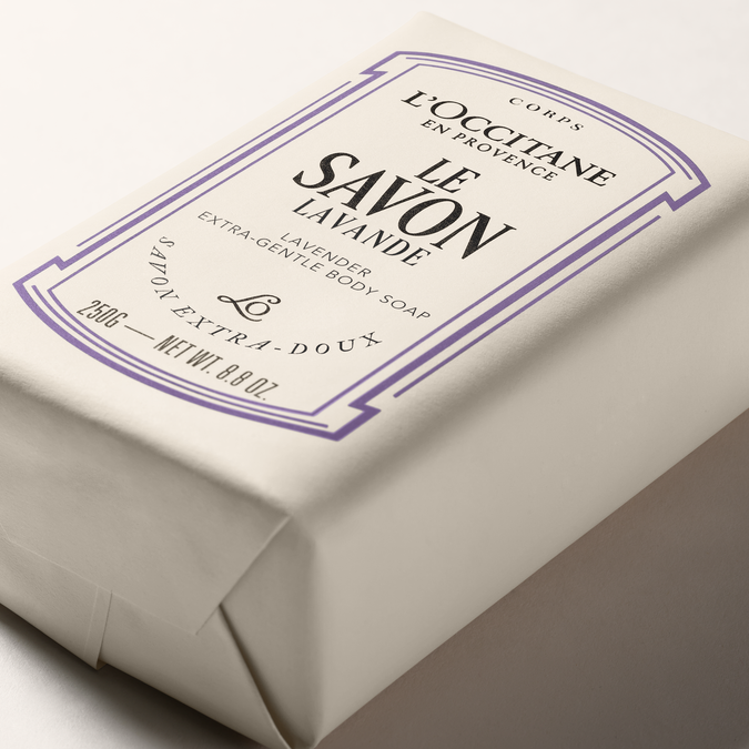 Shea Lavender Extra-gentle Body Soap