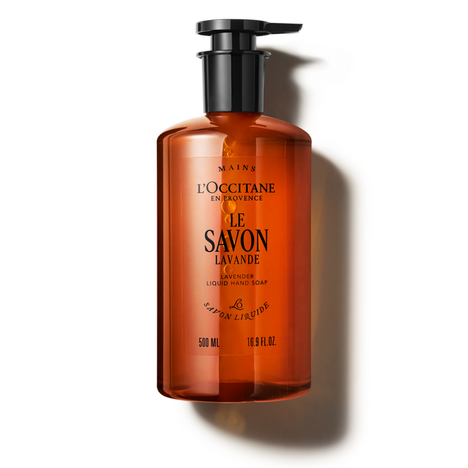 Shea Lavender Liquid Hand Soap