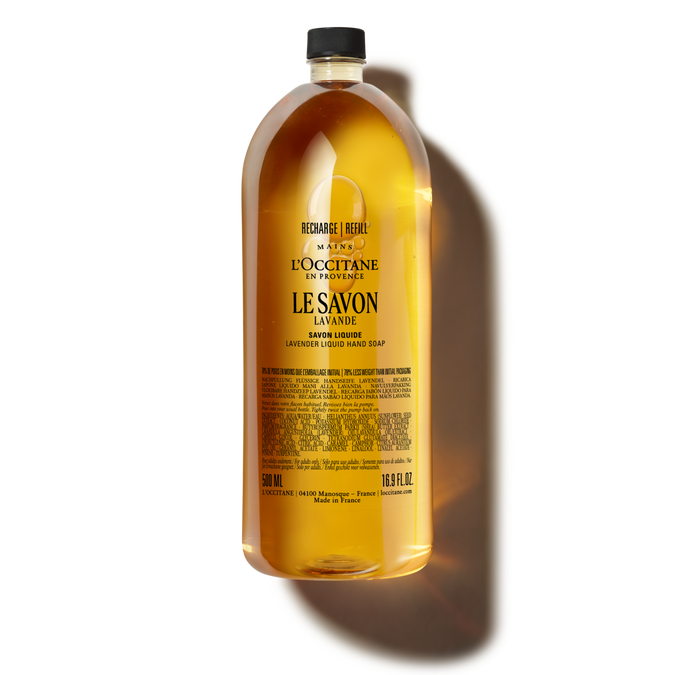 Shea Lavender Liquid Hand Soap Refill