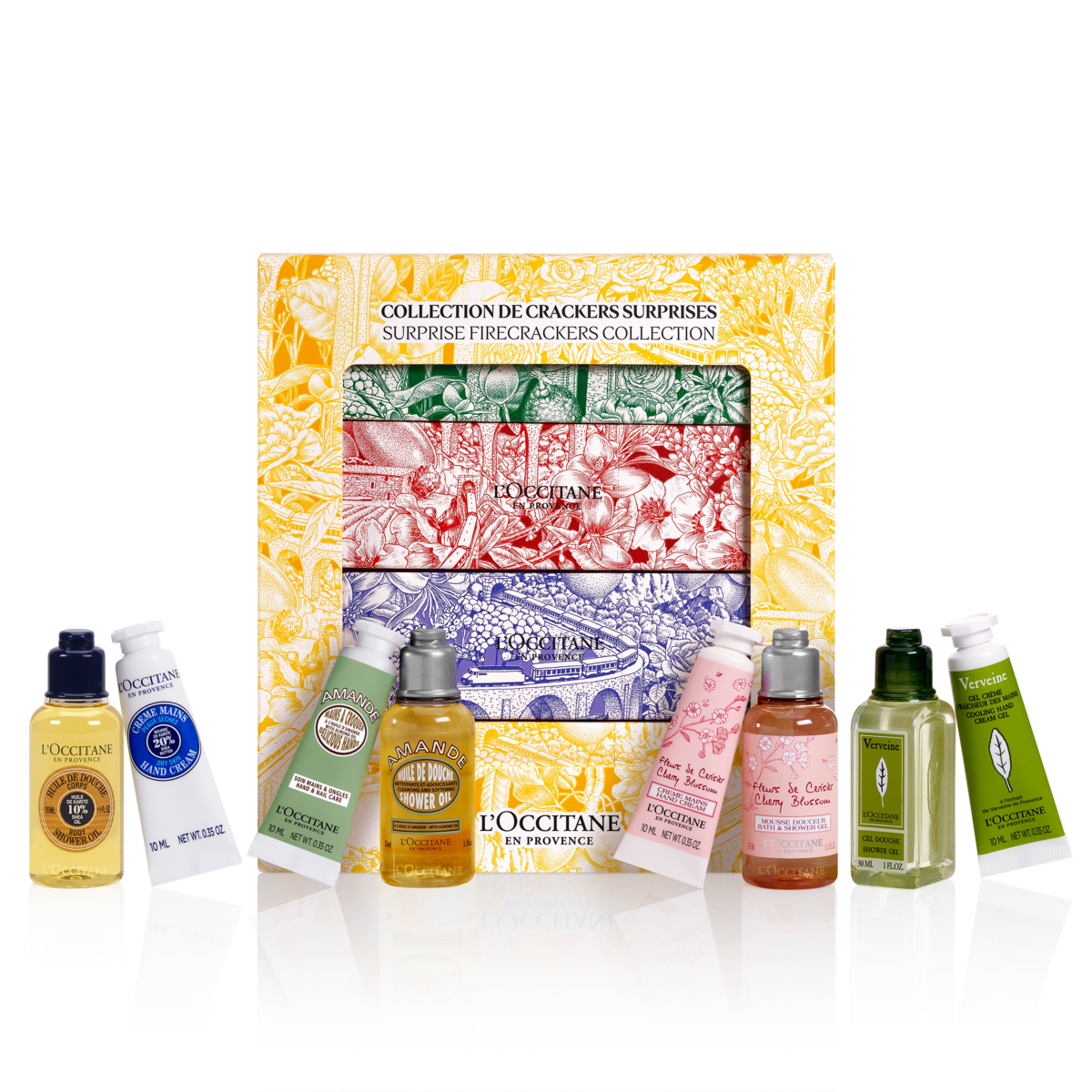 Crackers Kit | Hədiyyə Dəsti