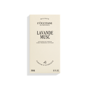 Lavande Musc Home Fragrance Diffuser