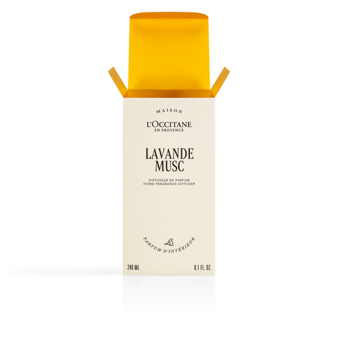 Lavande Musc Home Fragrance Diffuser