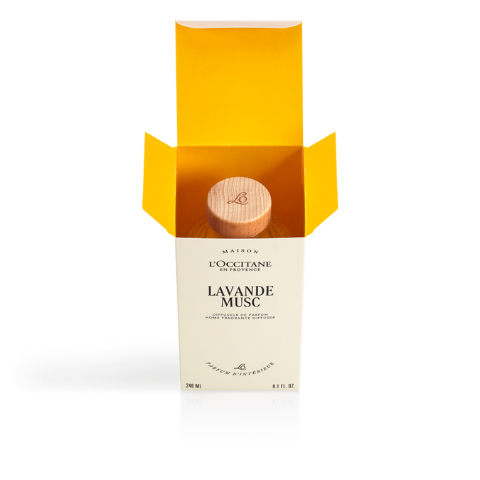 Lavande Musc Home Fragrance Diffuser