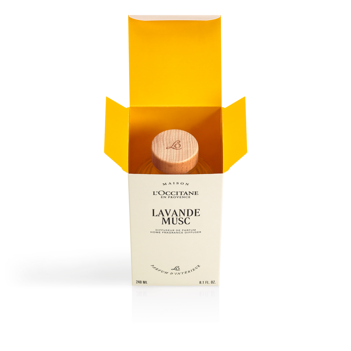 Lavande Musc Home Fragrance Diffuser