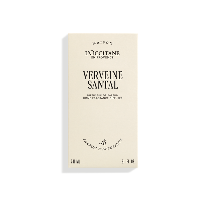 Verveine Santal Home Fragrance Diffuser
