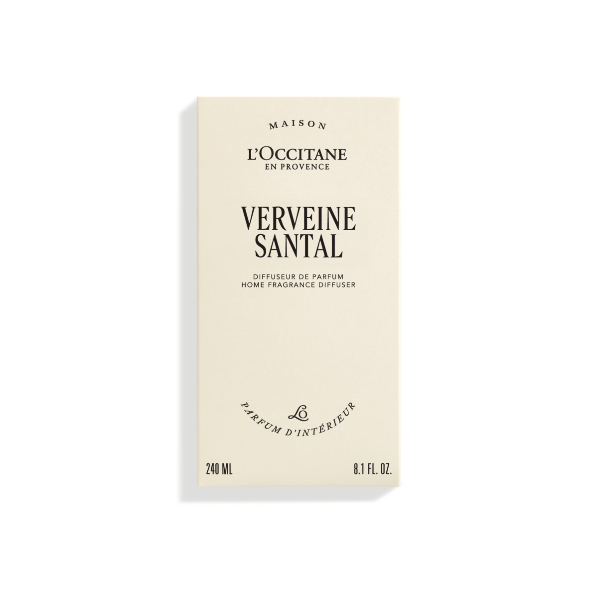 Verveine Santal Home Fragrance Diffuser