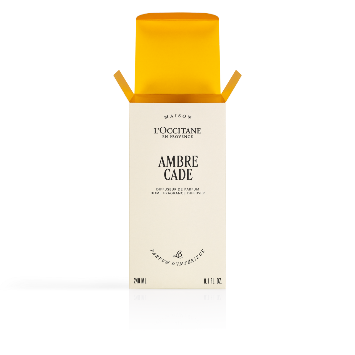 Ambre Cade Home Fragrance Diffuser
