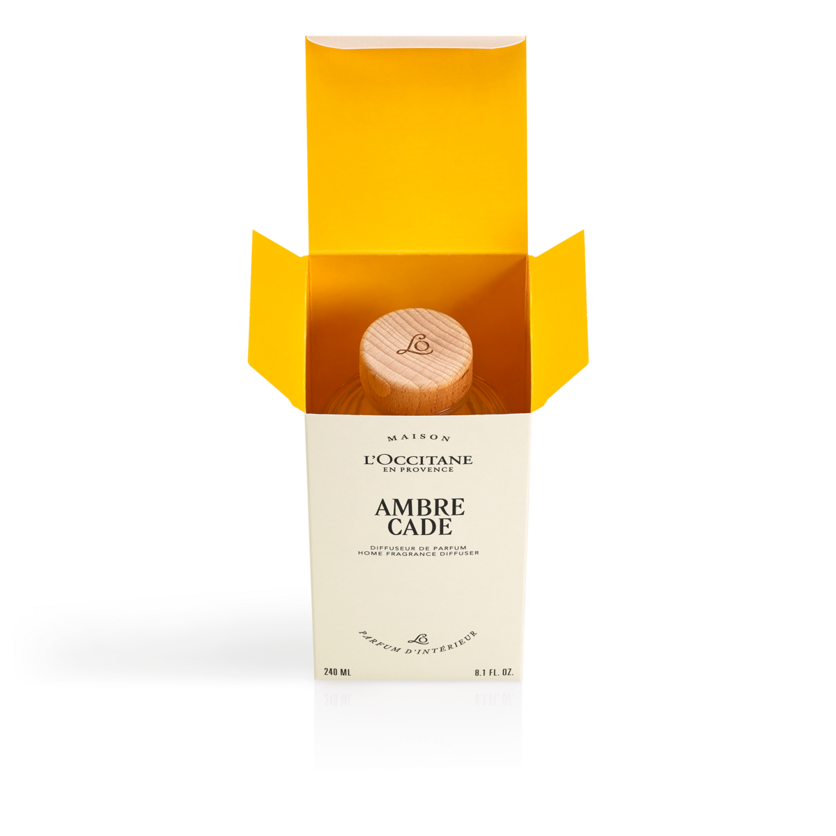 Ambre Cade Home Fragrance Diffuser