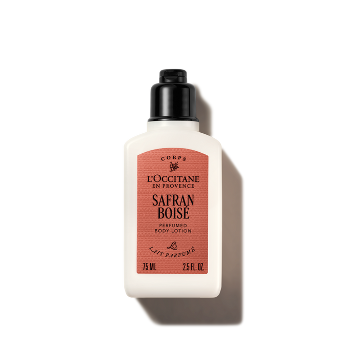Safran Boisé Perfumed Body Lotion