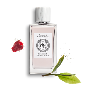 86 Champs | Framboise & Thé Vert Matcha Eau de Parfum
