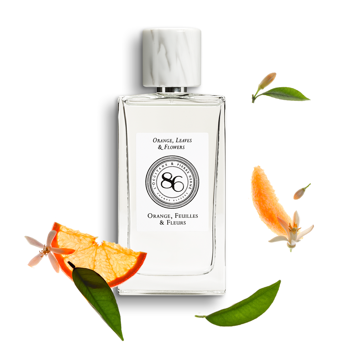 86 Champs | Orange, Feuilles & Fleurs Eau de Parfum