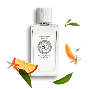 86 Champs | Orange, Feuilles & Fleurs Eau de Parfum