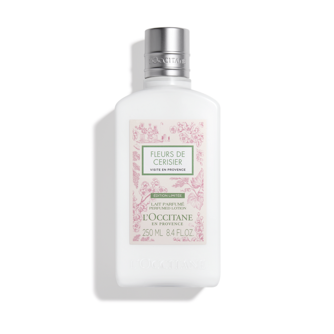 Cherry Blossom Visite en Provence Body Lotion 250ml
